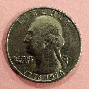 Bicentennial Quarter Coin
